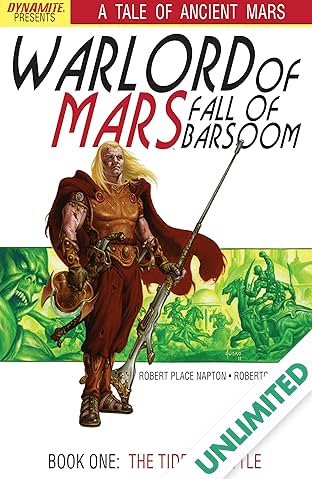 Warlord of Mars: Fall of Barsoom #1 (of 5)